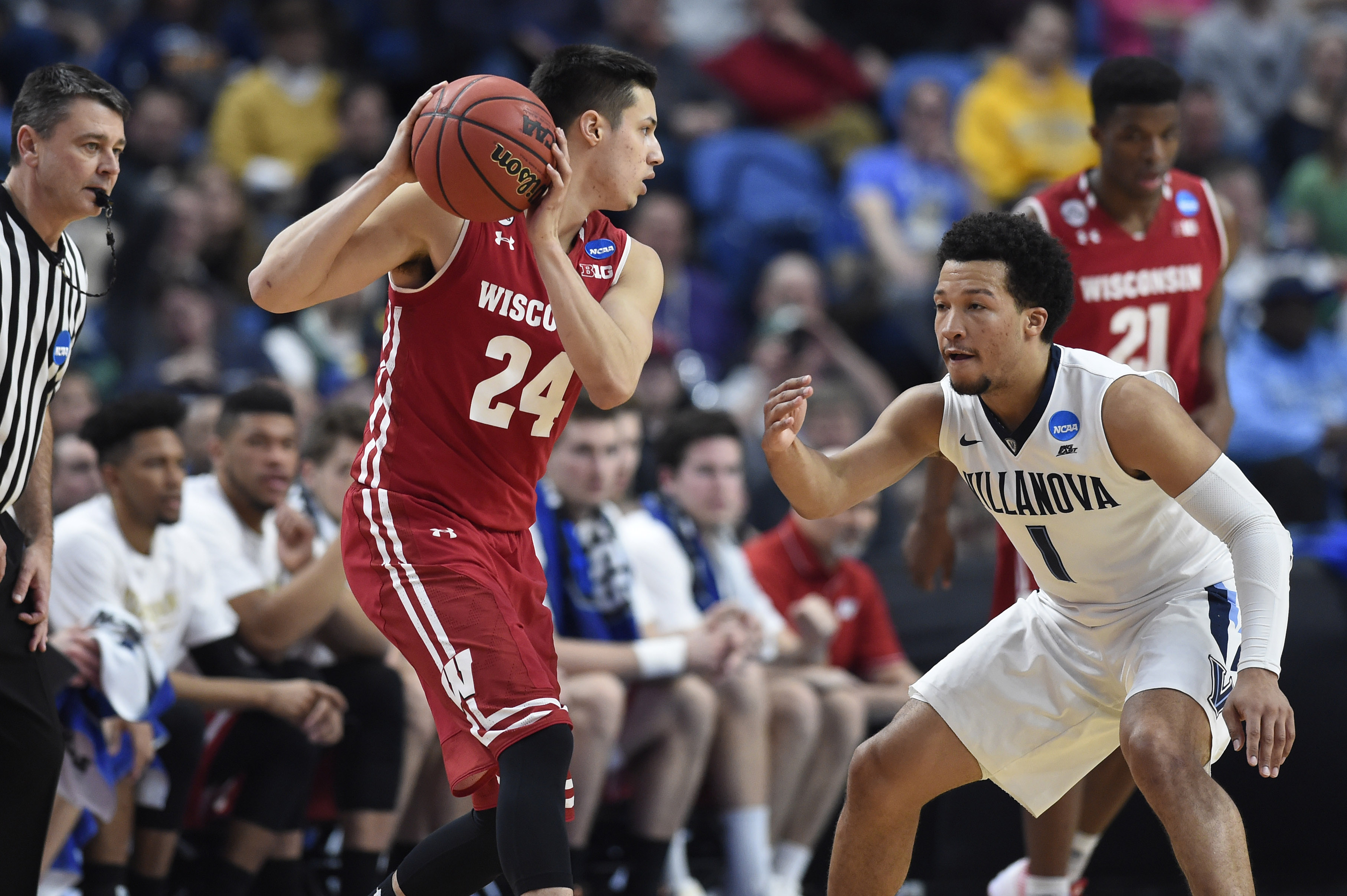 Updated 2017 NCAA Tournament bracket Wisconsin upsets