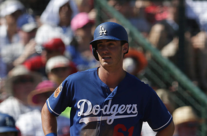 Dodgers Call up Top Prospect, Cody Bellinger