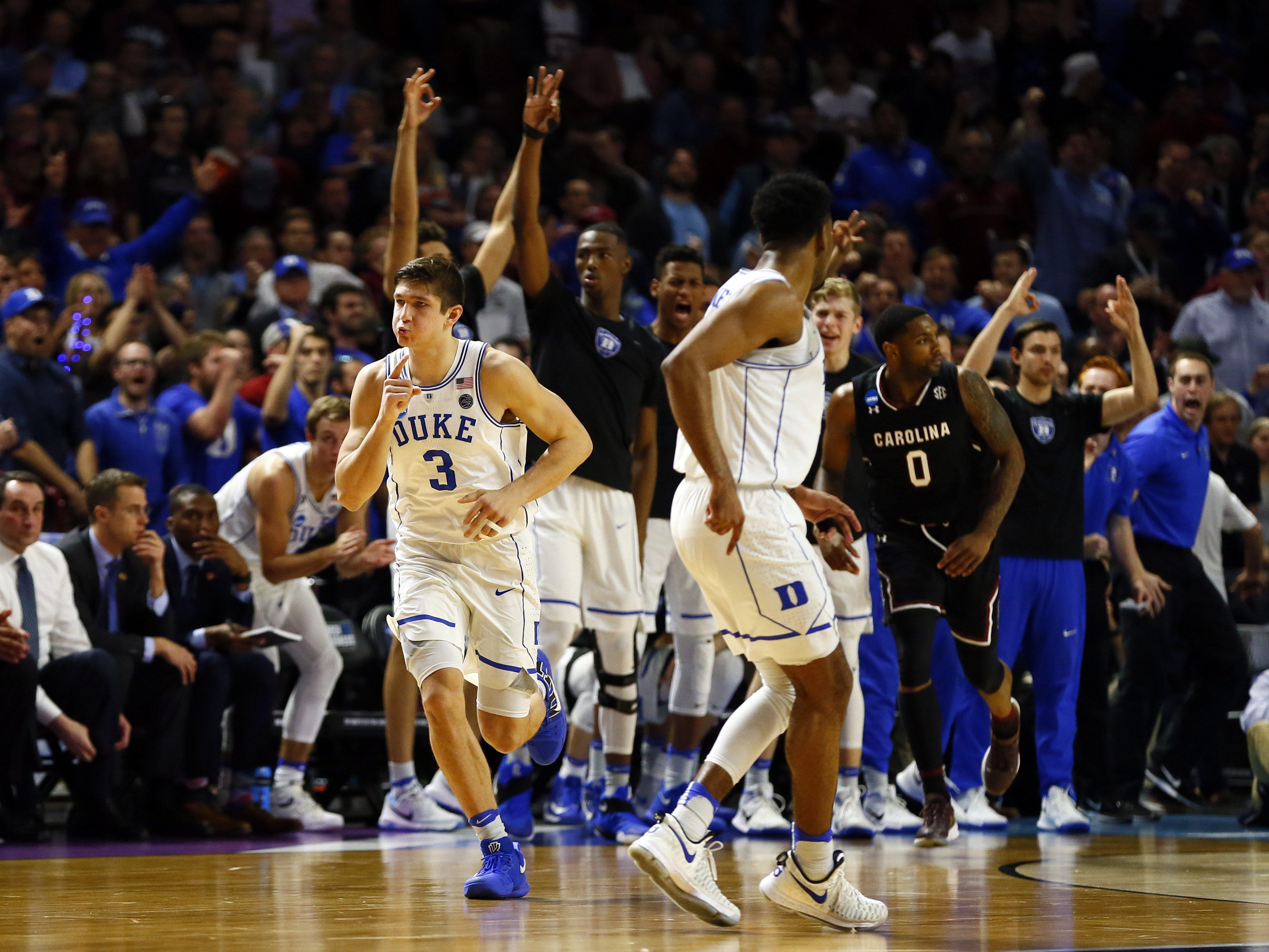 Duke upset in NCAA Tournament Who's going to the NBA Draft?