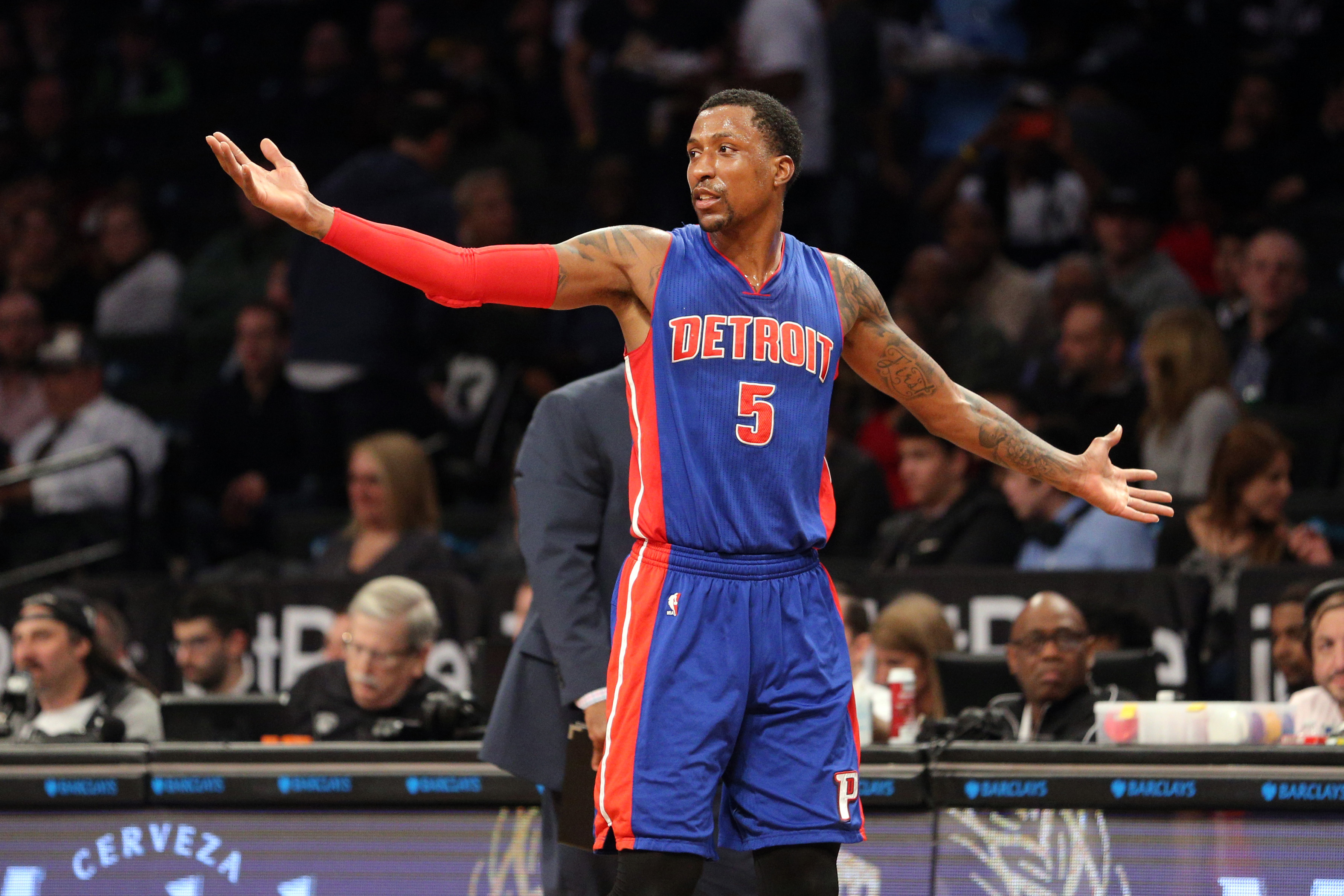 Detroit Pistons: Kentavious Caldwell-Pope rumored to be Brooklyn Nets 