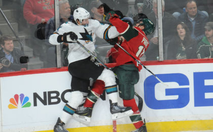 San Jose Sharks Minnesota Wild