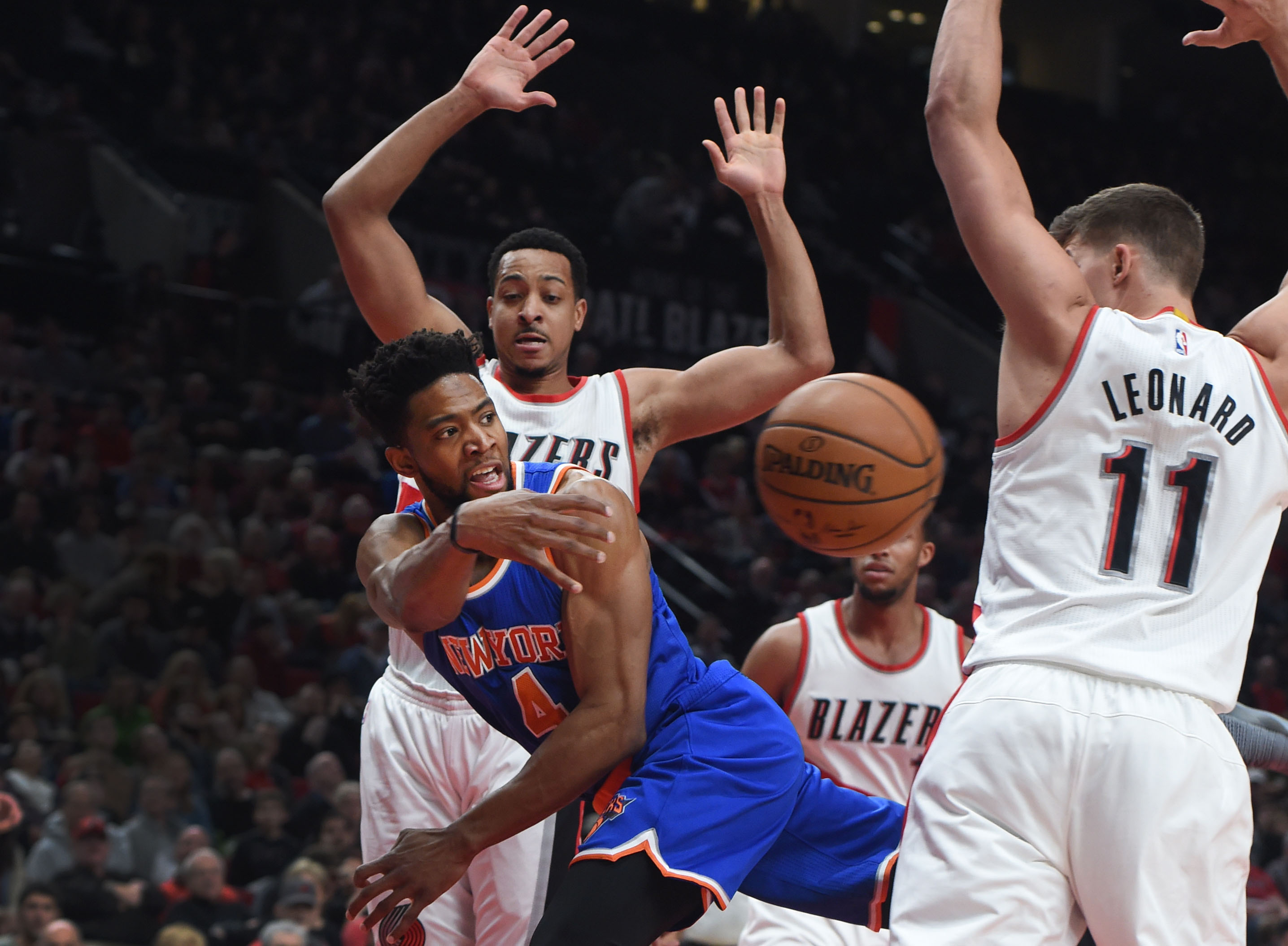 Knicks' Carmelo Anthony on Clippers: 'There was an opportunity during the deadline'