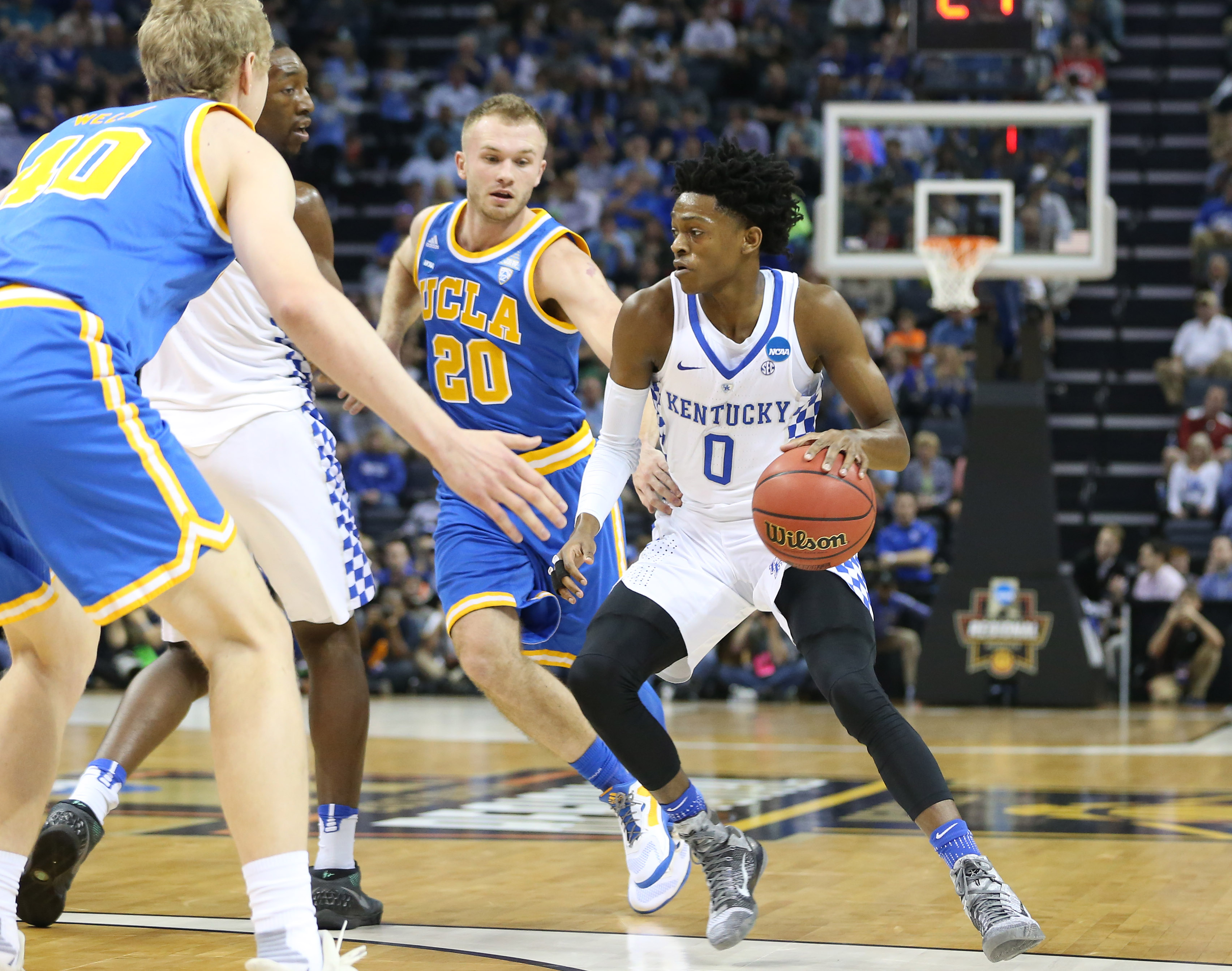 NCAA Tournament 2017, Kentucky vs UCLA Highlights, score and recap