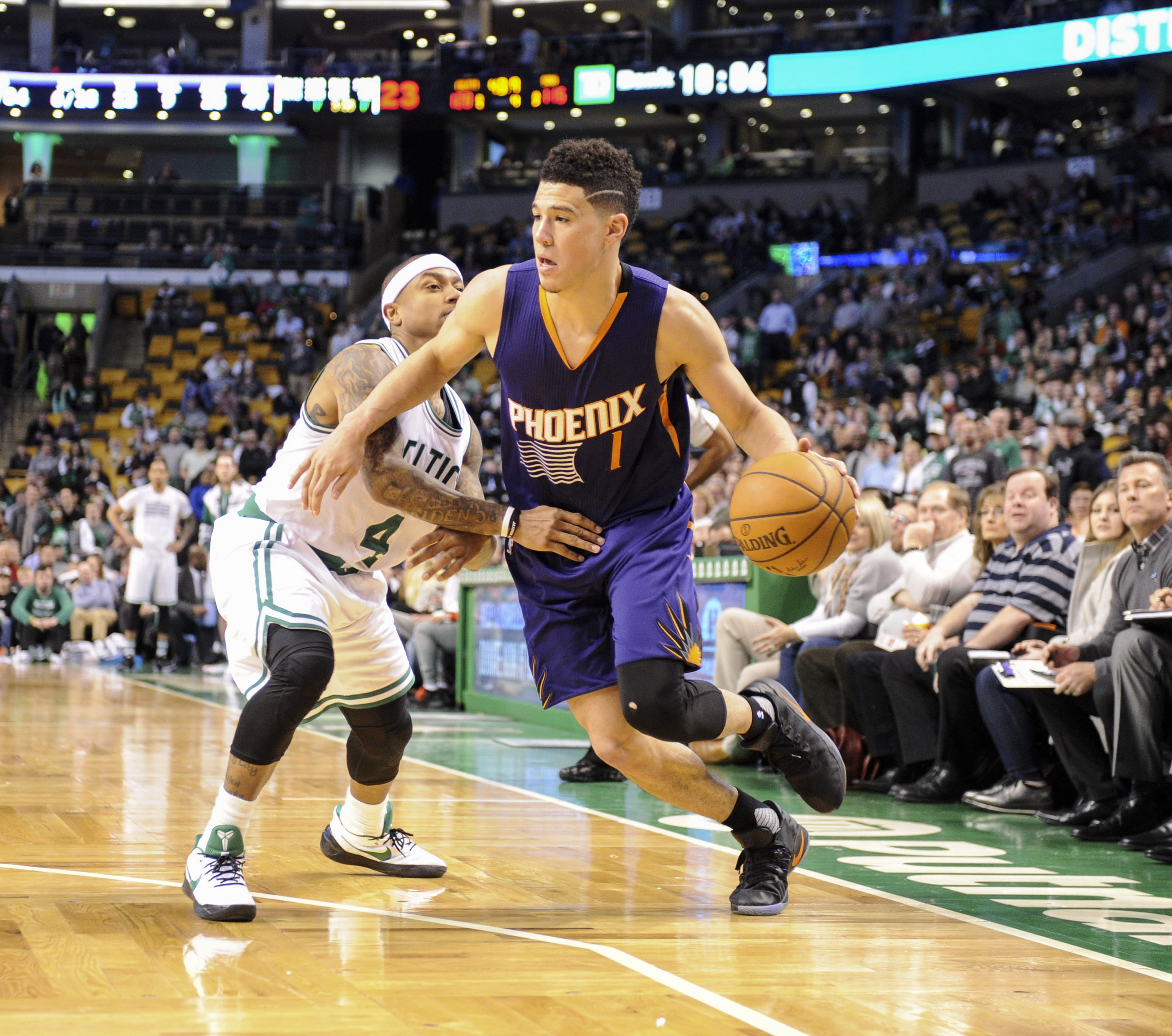 Watch all of Devin Booker's 70 points vs Celtics