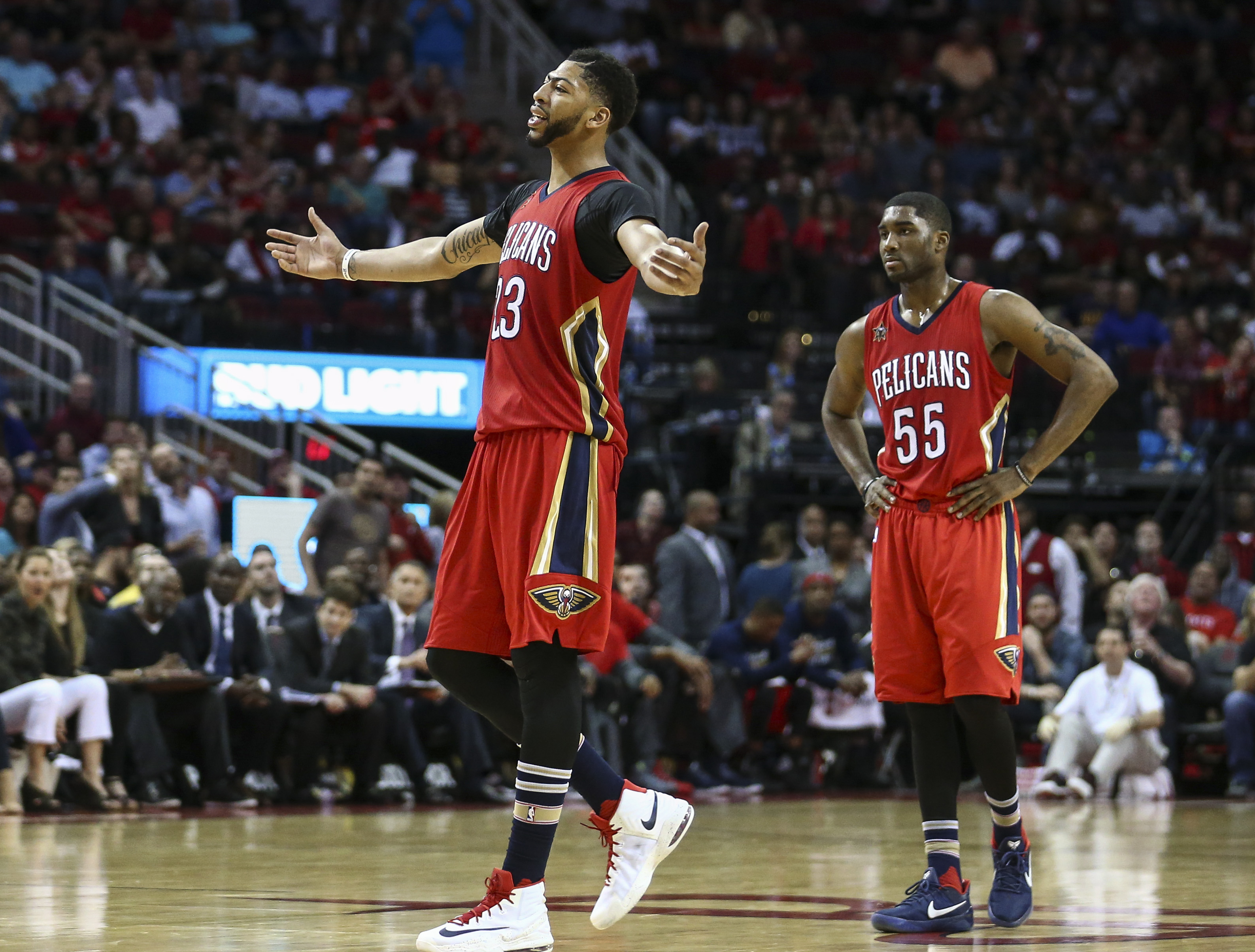 New Orleans Pelicans Grades: Pels Lose Track of Rockets