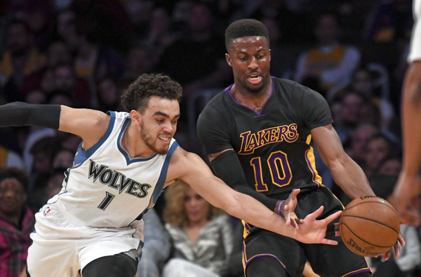 Minnesota Timberwolves Tyus Jones