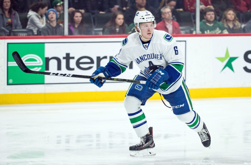 Image result for brock boeser canucks