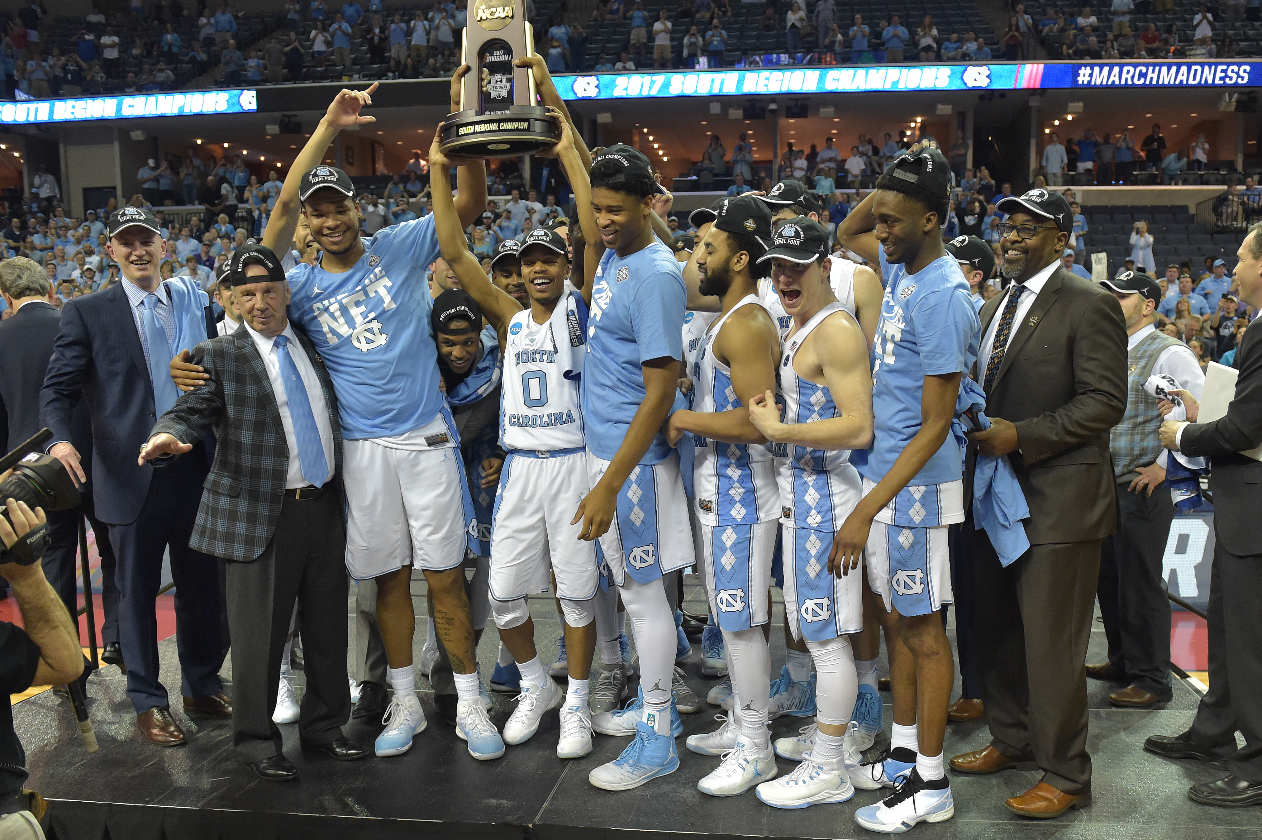 UNC Basketball This year's Tar Heels compared to last year's team