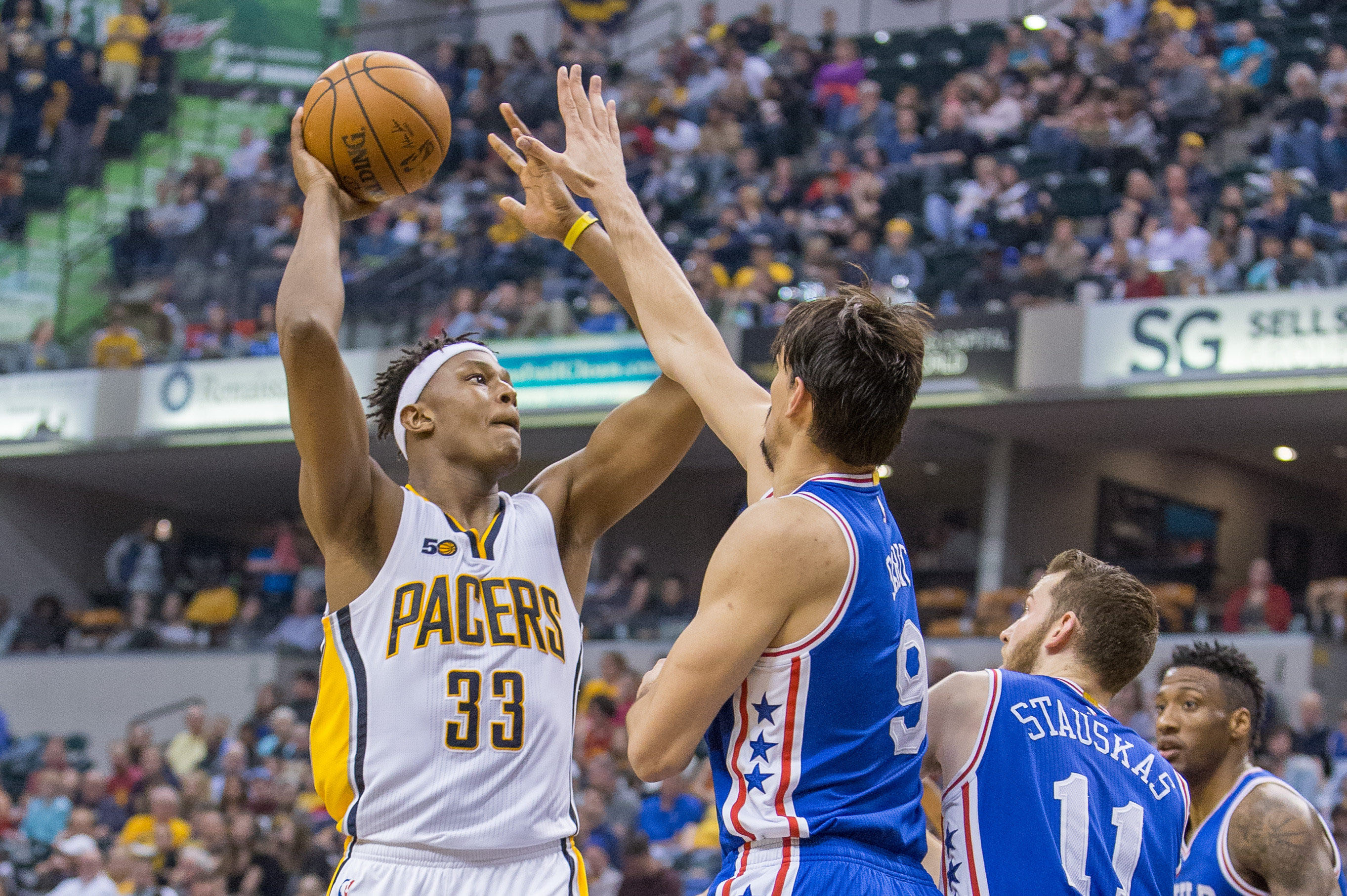 Indiana Pacers Myles Turner 201617 season review
