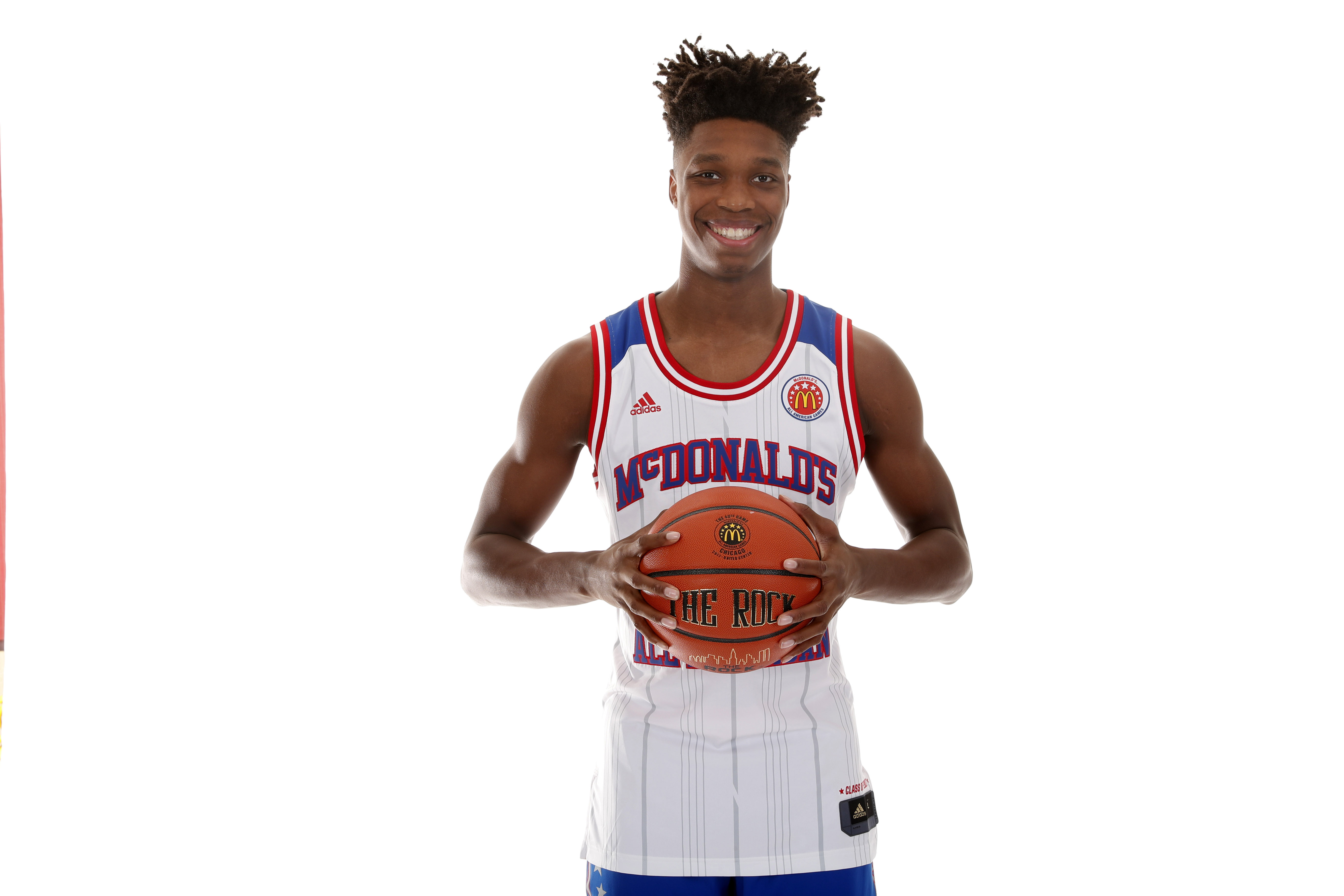 Miami Hurricanes Recruit Lonnie Walker Shines at McDonald's Game