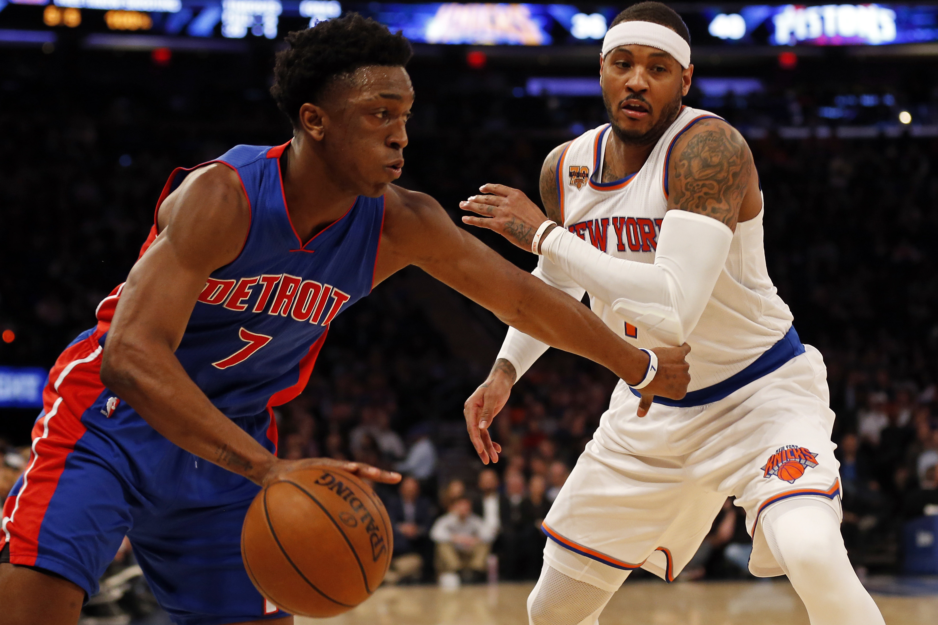 Detroit Pistons' Stanley Johnson not likely to play in summer league