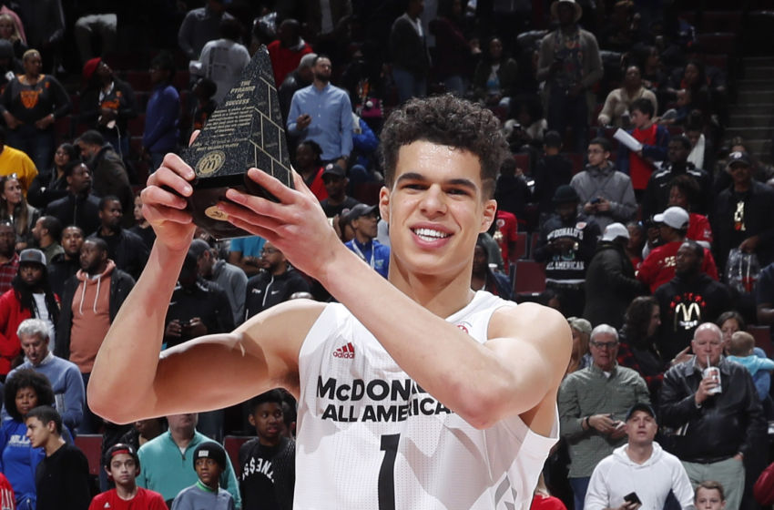 Missouri commit Michael Porter named McDonald's AllAmerican MVP