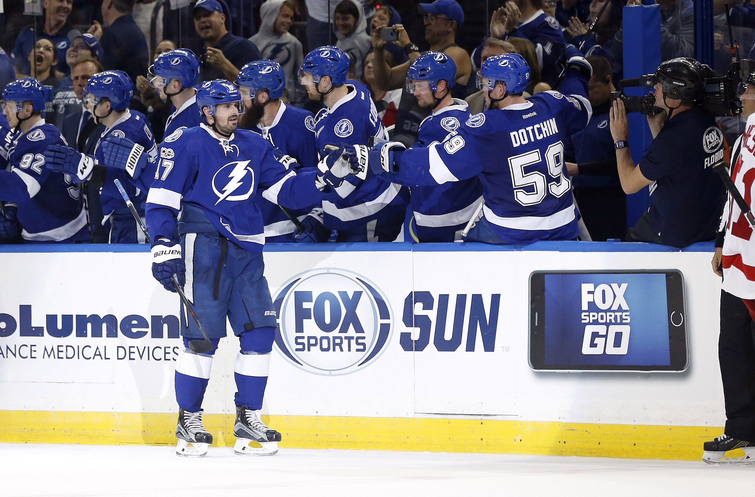 NHL Expansion Draft Tampa Bay Lightning Protection Strategy