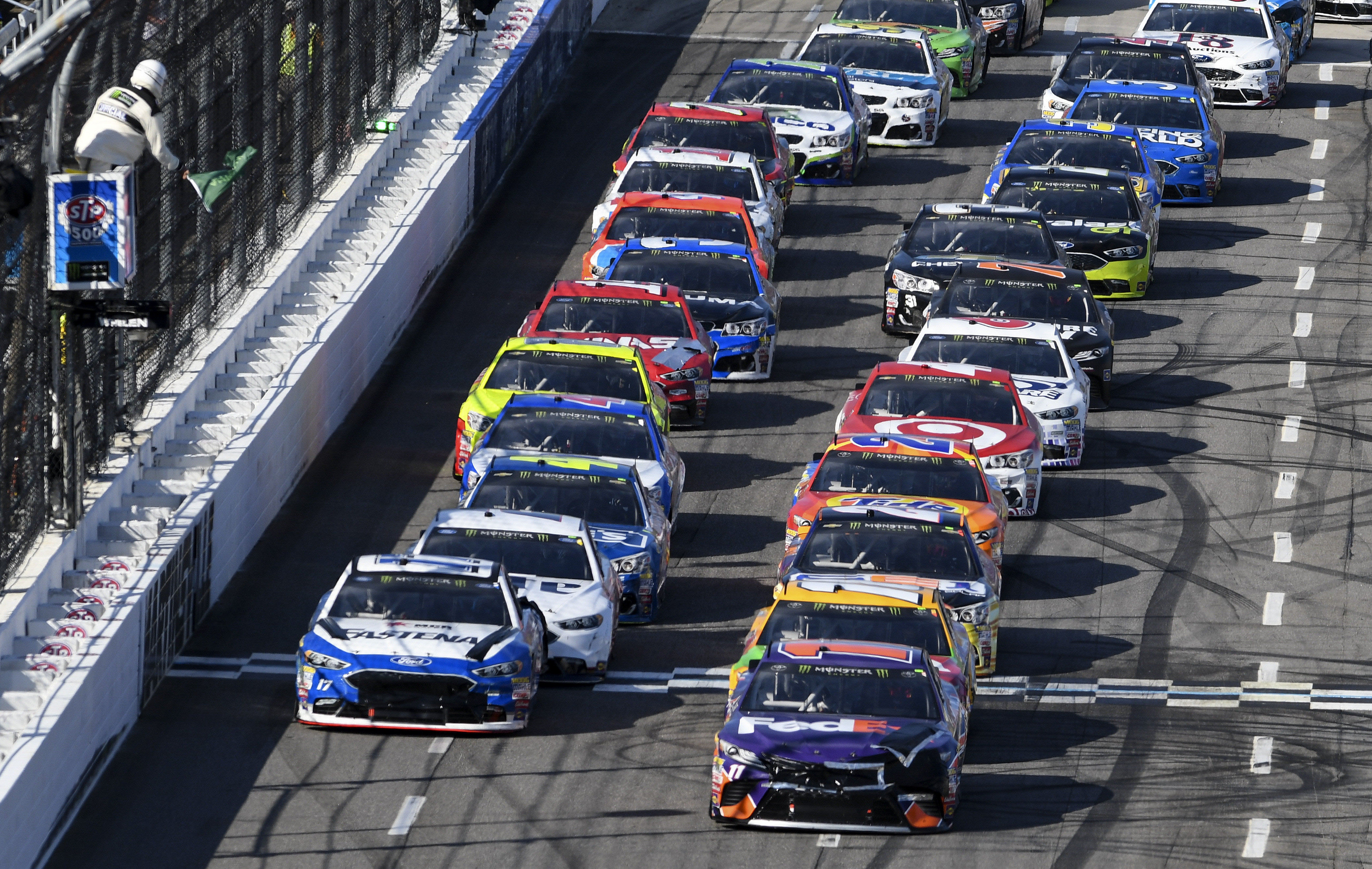 NASCAR stage points might be hurting the points race