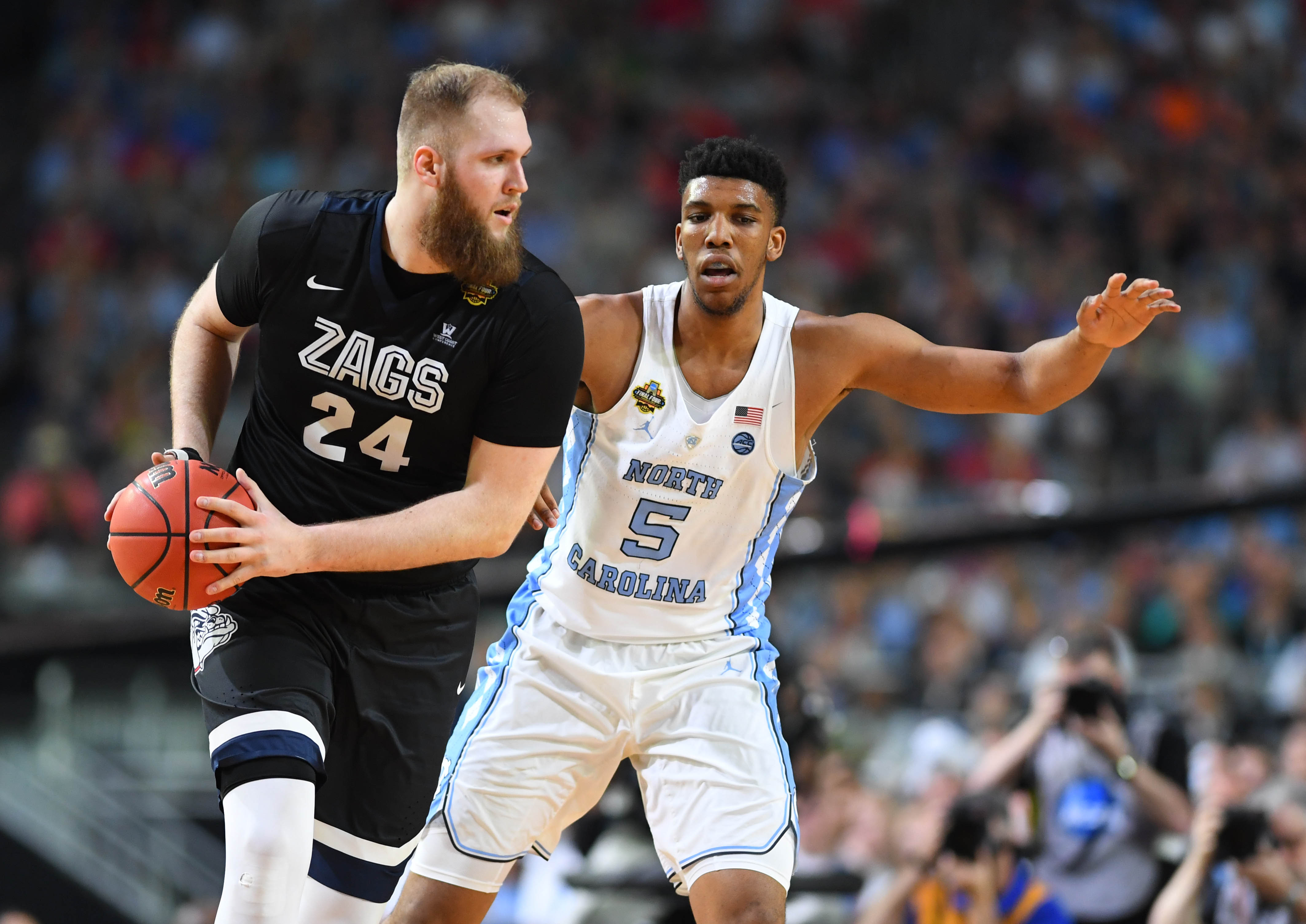 UNC Basketball Tony Bradley will declare for NBA Draft to 'test the