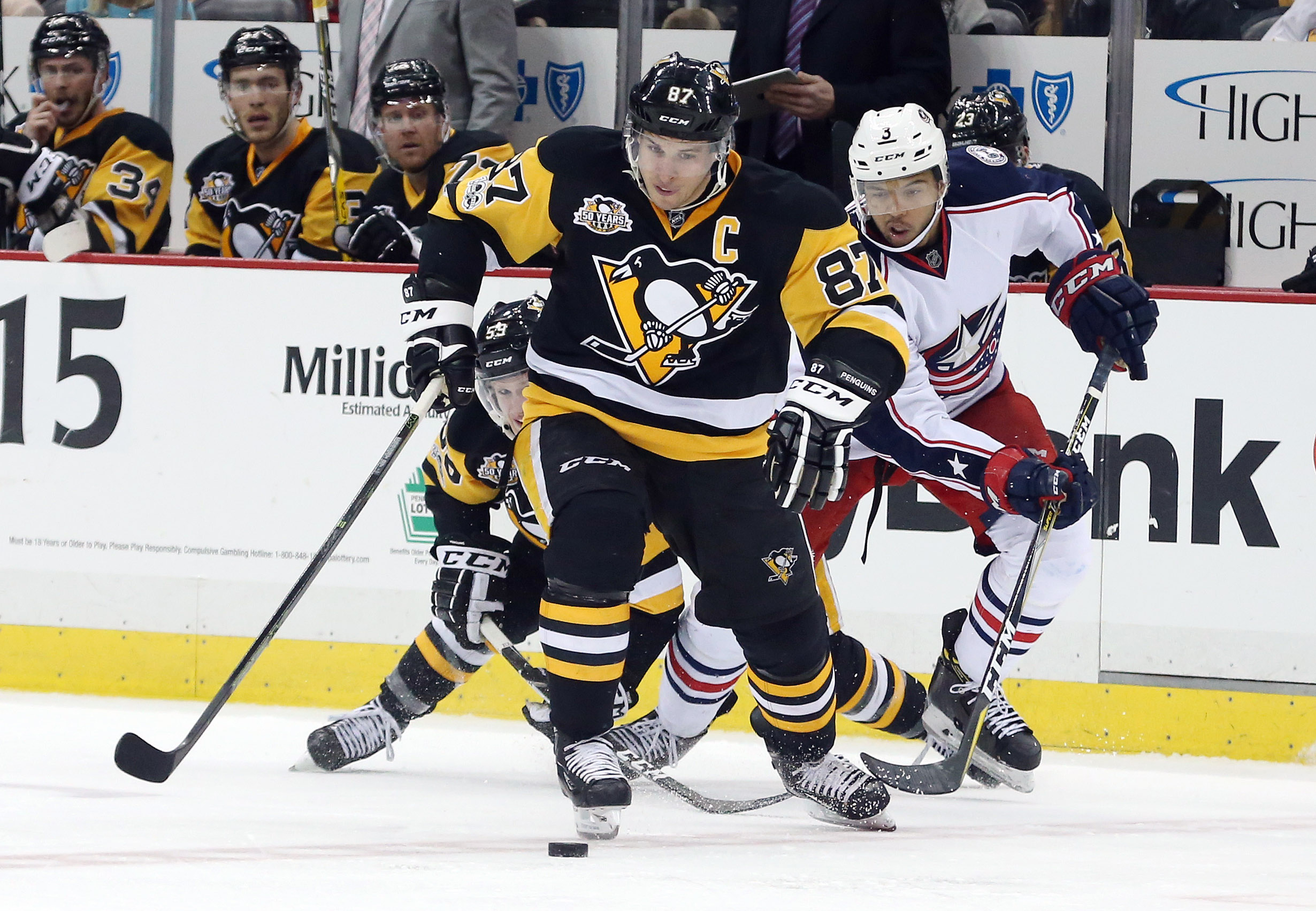 Pittsburgh Penguins First Line is Absolutely Magical