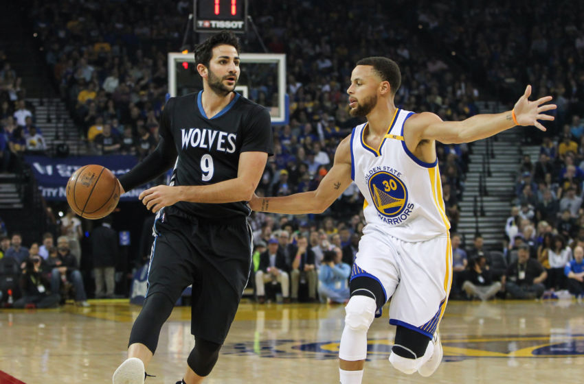 Ricky Rubio Minnesota Timberwolves