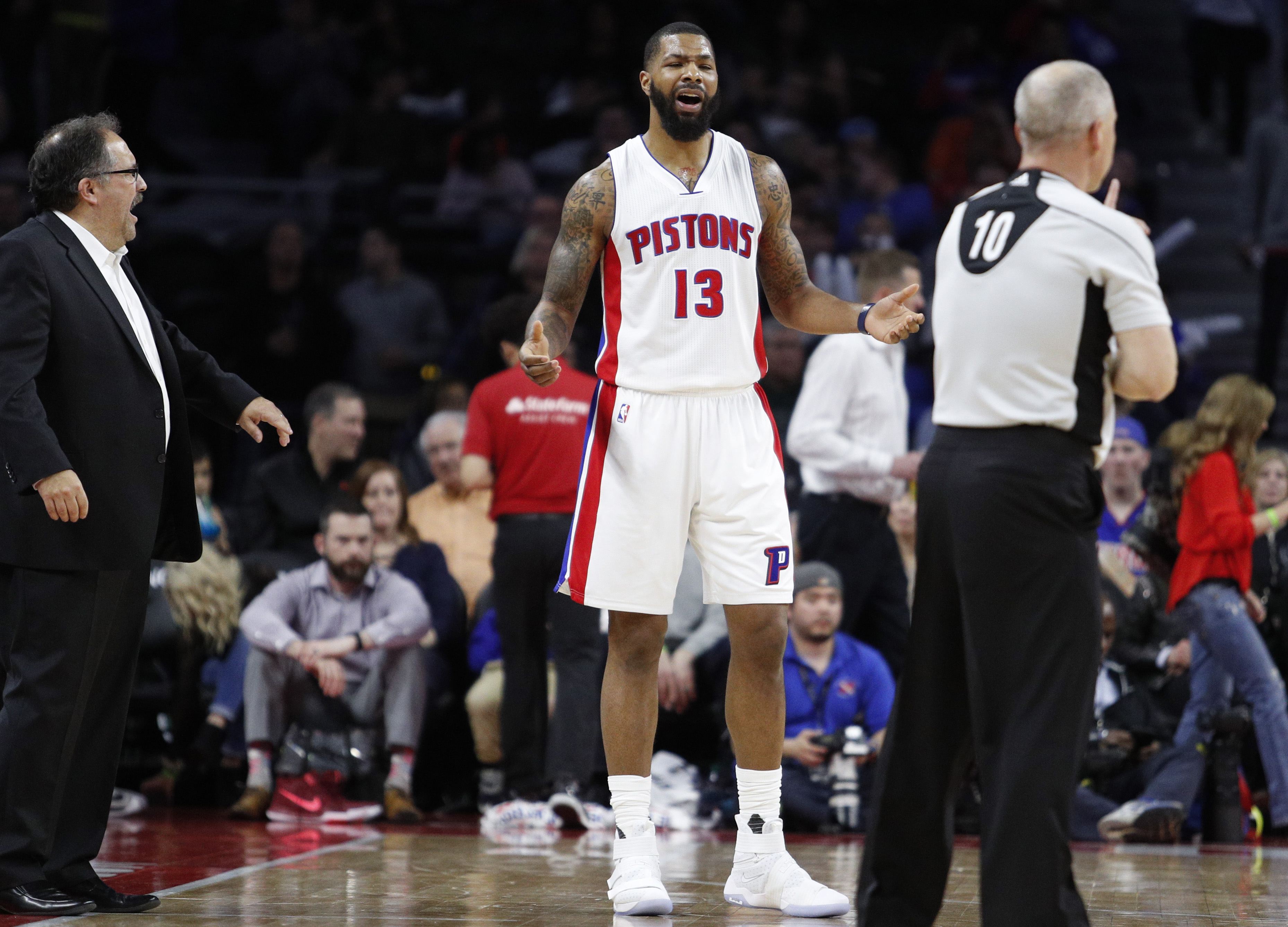 Detroit Pistons The conundrum at the forward positions
