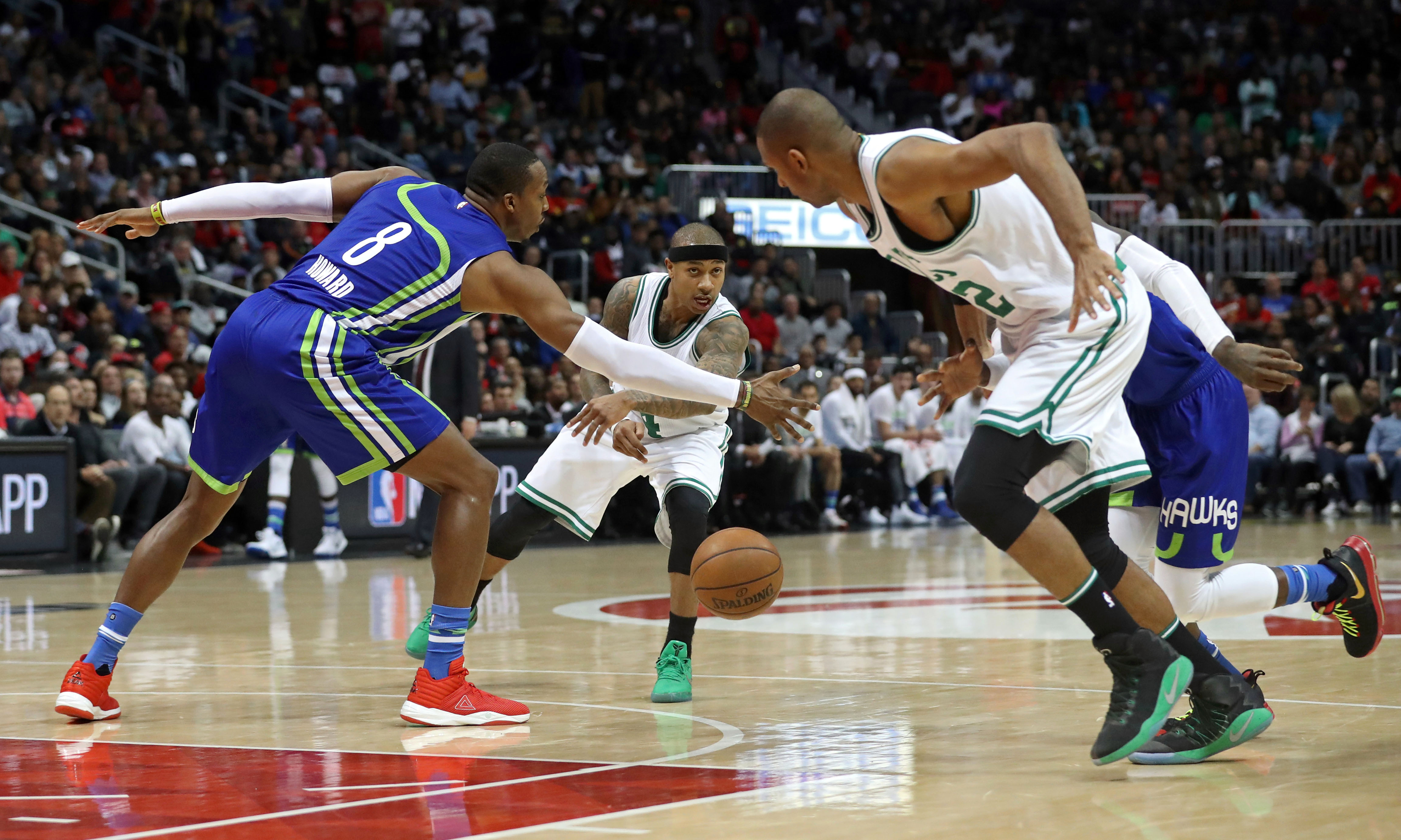 Capsule preview of the Wizards-Celtics series