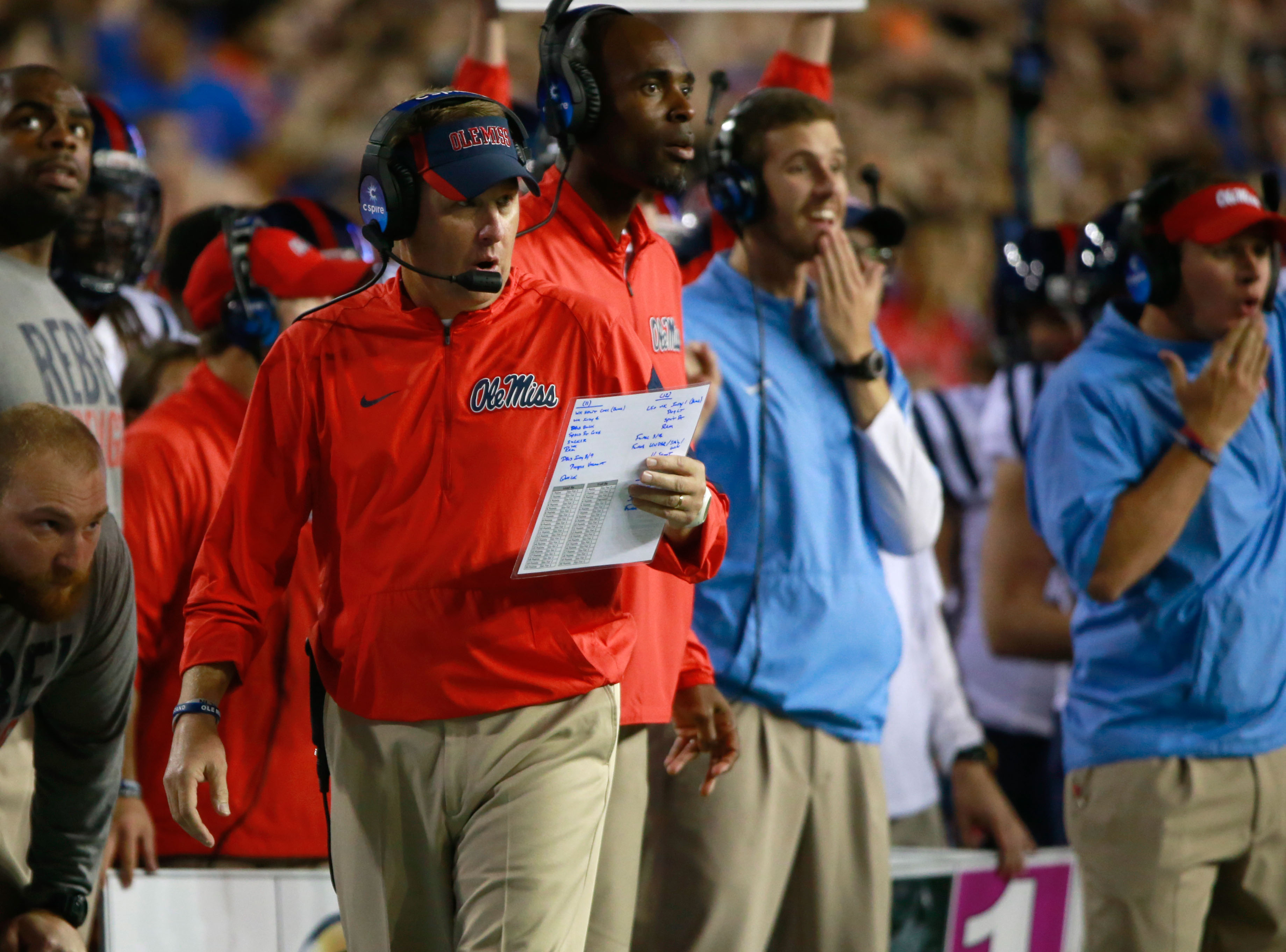 NCAA Football: Mississippi at Florida