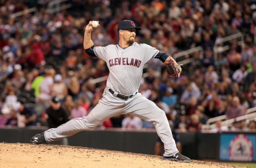 MLB: Cleveland Indians at Minnesota Twins