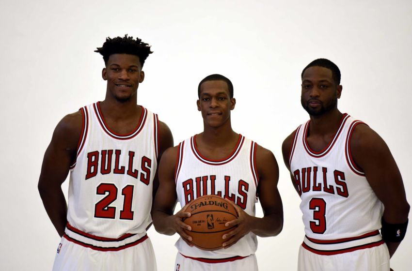 NBA: Chicago Bulls-Media Day
