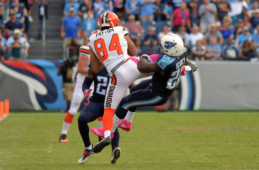 NFL: Cleveland Browns at Tennessee Titans