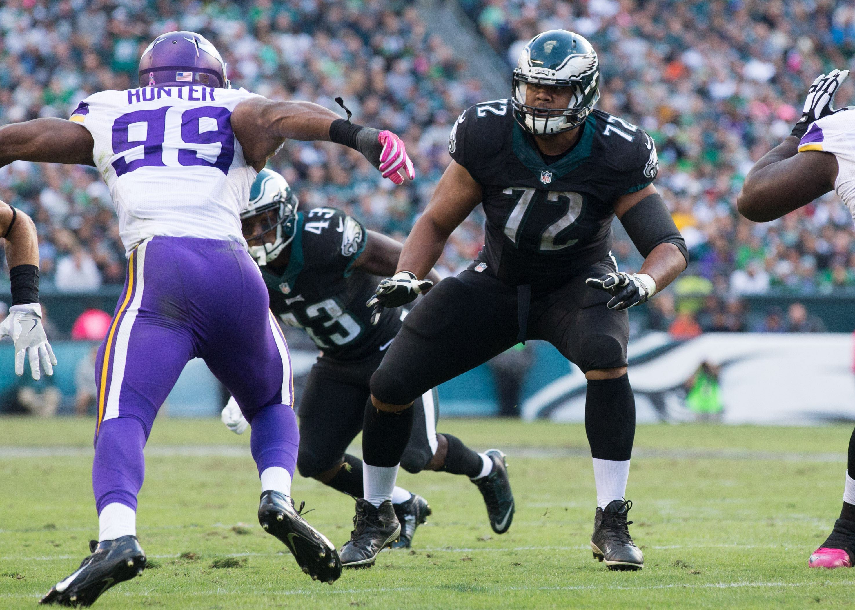 Philadelphia Eagles: A look at Halapoulivaati Vaitai's immediate future