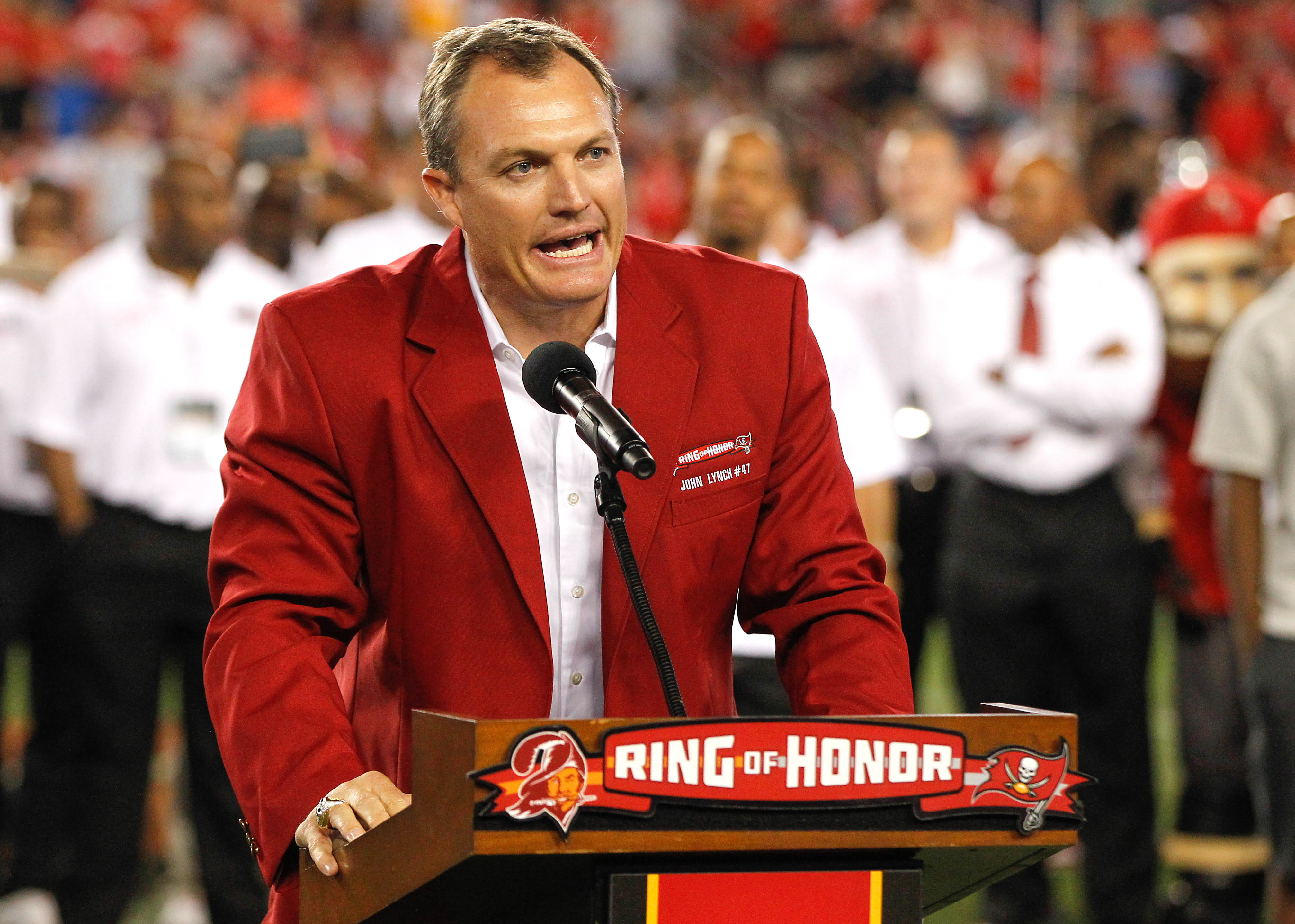 Atlanta Falcons Ring Ceremony Atlanta Falcons Ring Ceremony
