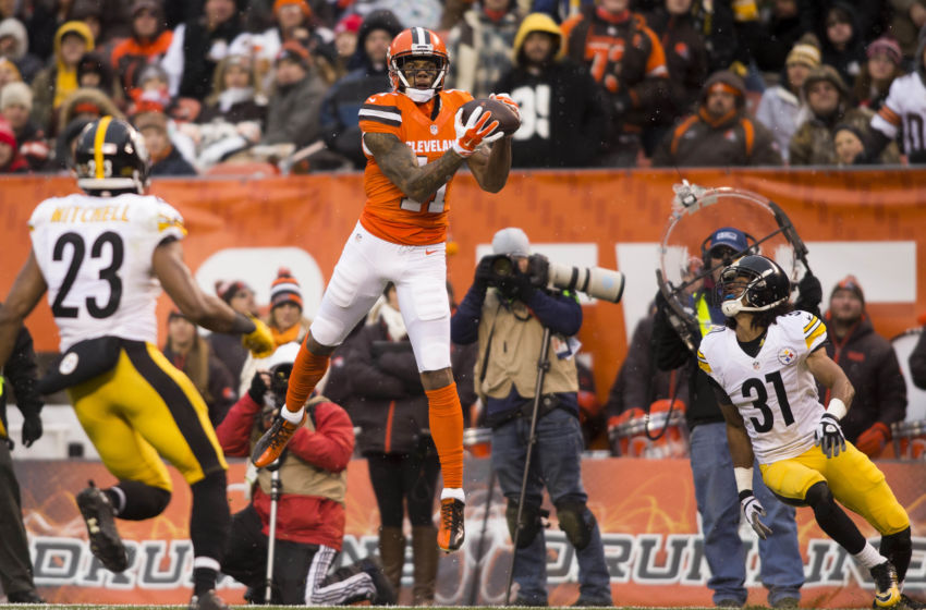 NFL: Pittsburgh Steelers at Cleveland Browns