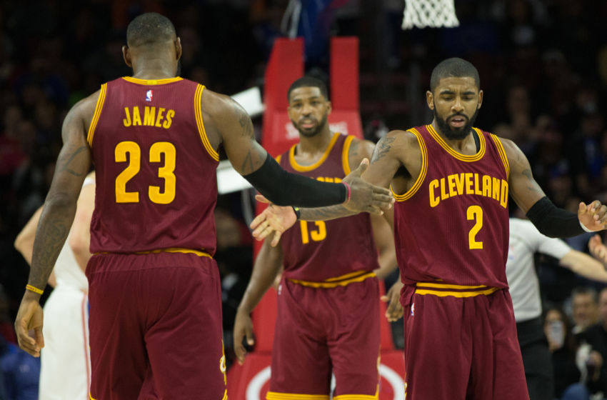 NBA: Cleveland Cavaliers at Philadelphia 76ers