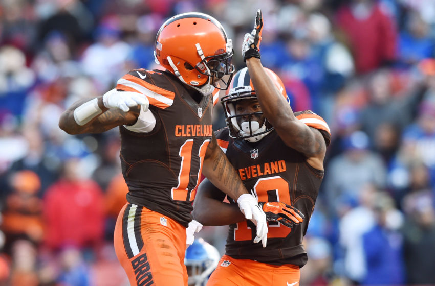 NFL: New York Giants at Cleveland Browns