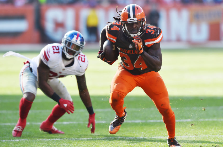 NFL: New York Giants at Cleveland Browns