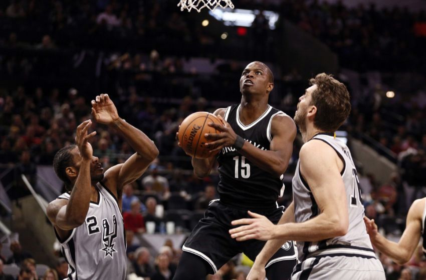 NBA: Brooklyn Nets at San Antonio Spurs