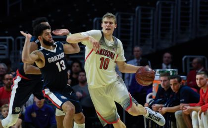 NCAA Basketball: Gonzaga vs Arizona