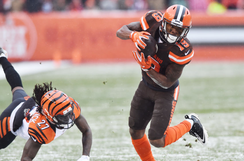 NFL: Cincinnati Bengals at Cleveland Browns