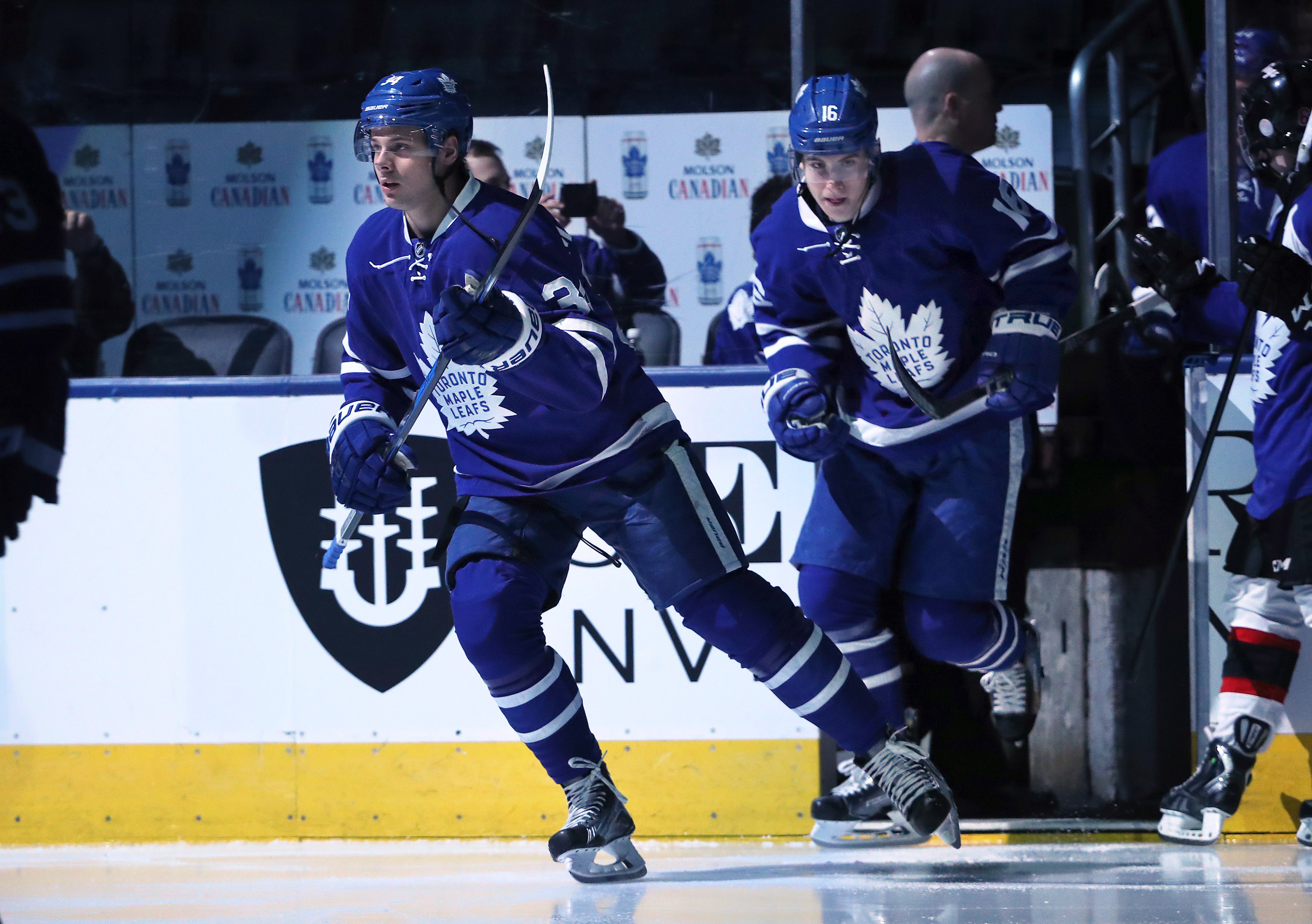 Toronto maple leafs trade options