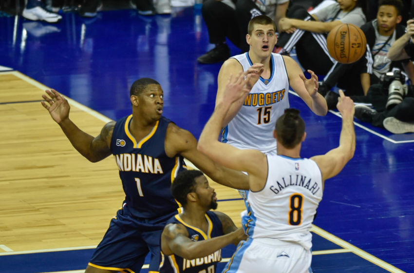 NBA: Indiana Pacers at Denver Nuggets
