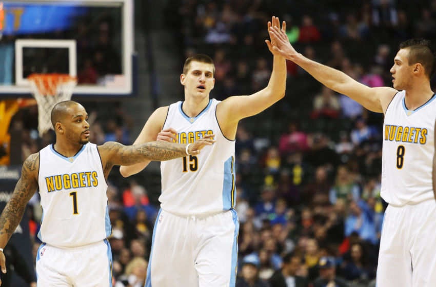 NBA: Orlando Magic at Denver Nuggets