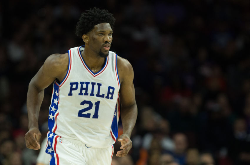 NBA: New York Knicks at Philadelphia 76ers