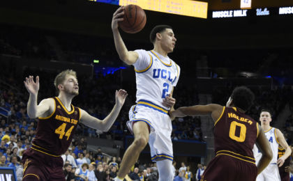 NCAA Basketball: Arizona State at UCLA