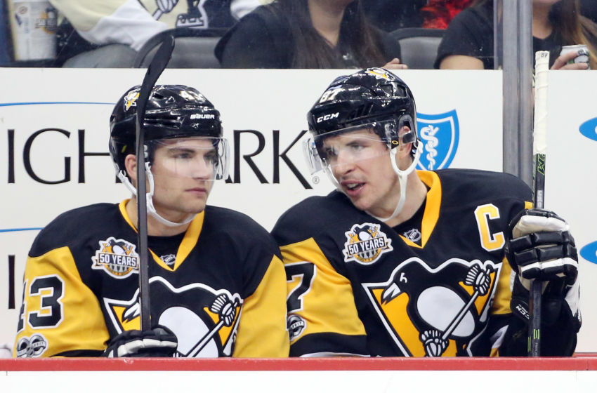 NHL: Washington Capitals at Pittsburgh Penguins