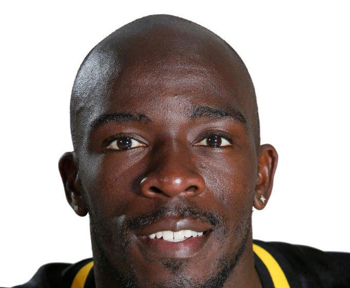 Jul 13, 2015; Hamilton Tiger-Cats player Quincy McDuffie poses for a photo. Mandatory Credit: USA TODAY Sports