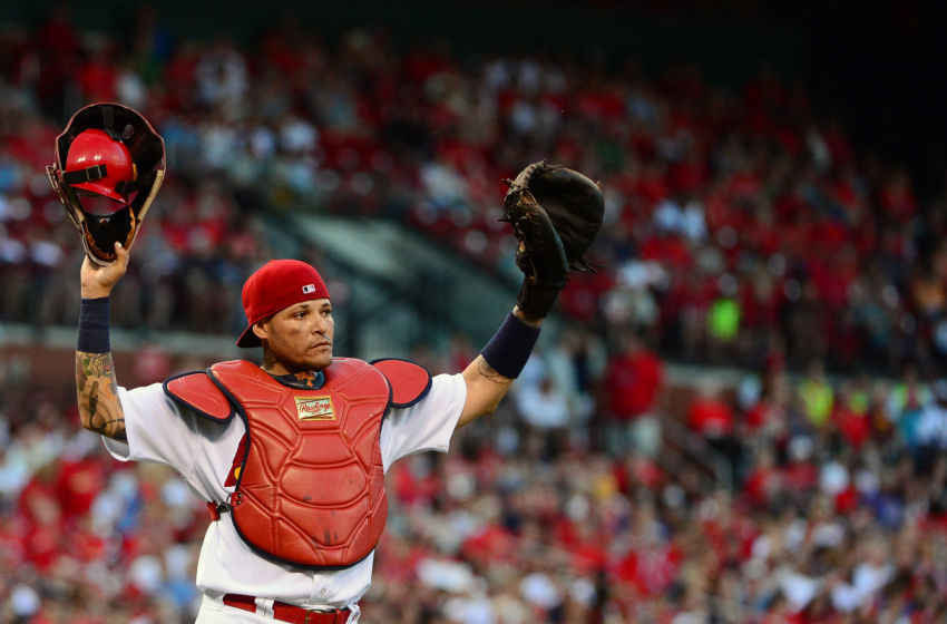 St. Louis Cardinals Yadier Molina Ranked 6th Among Catchers by MLB Network