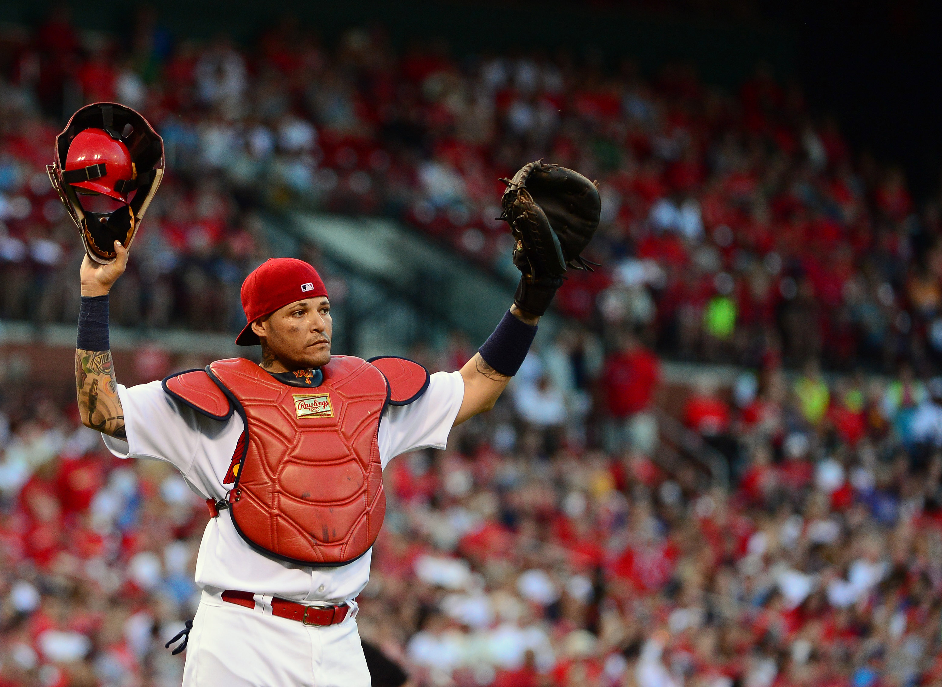 St. Louis Cardinals Yadier Molina Ranked 6th Among Catchers by MLB Network