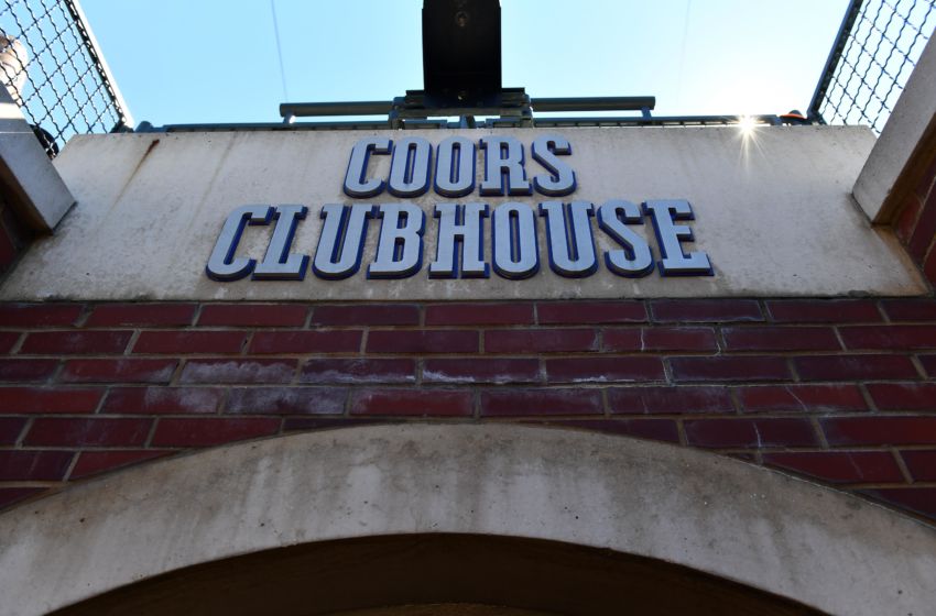 Part of Coors Field, home of the Colorado Rockies