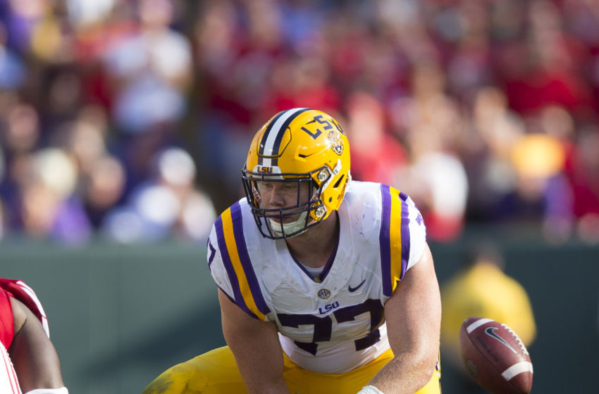 NCAA Football: Lambeau Field College Classic-Louisiana State vs Wisconsin
