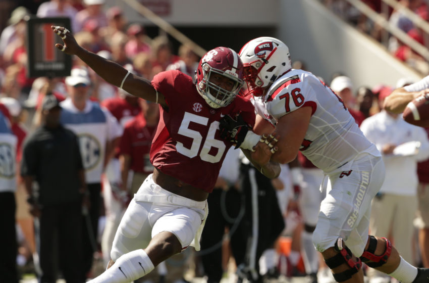 NCAA Football: Western Kentucky at Alabama