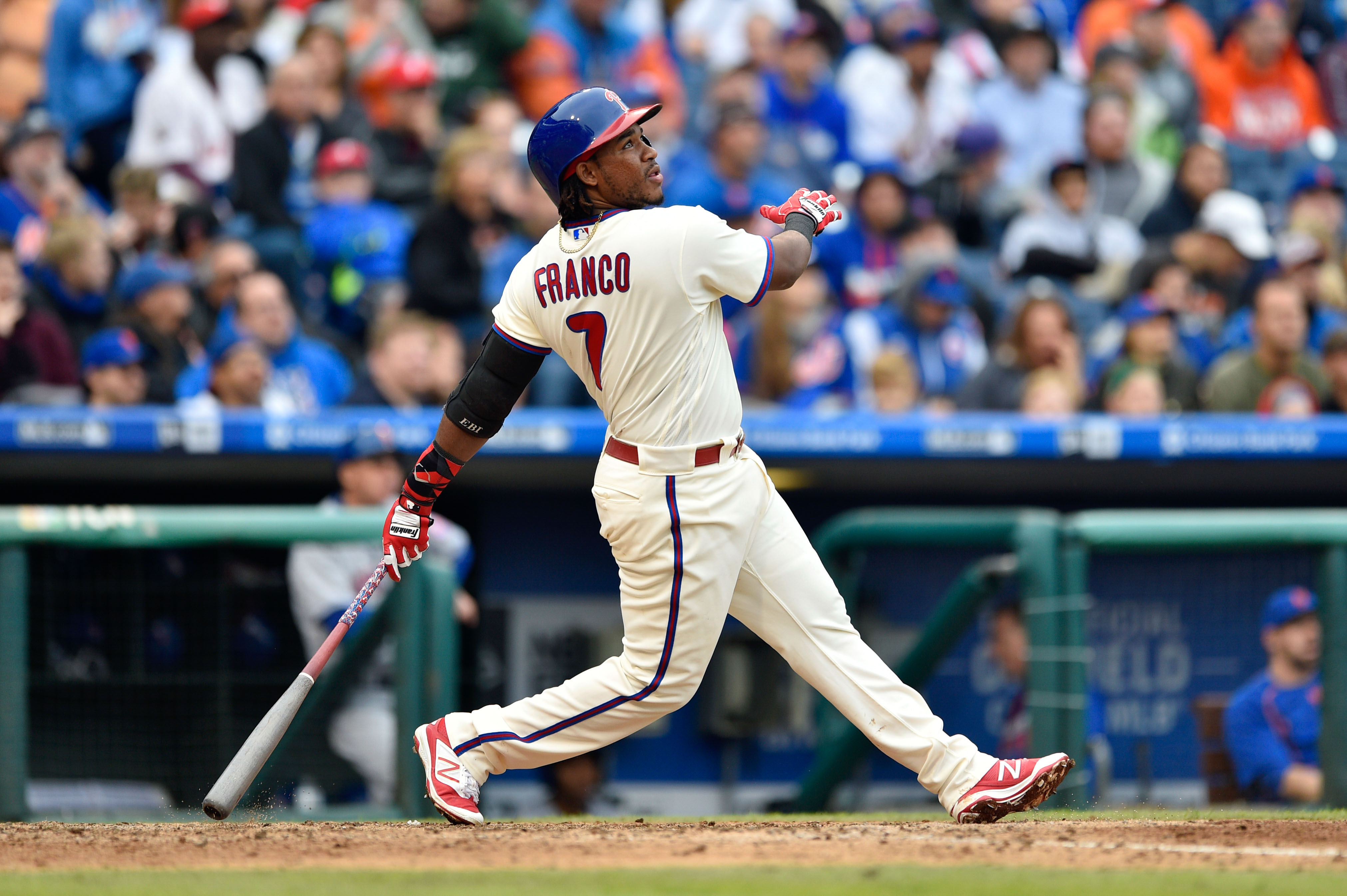 Phillies 2017 Season Preview Third Baseman Maikel Franco