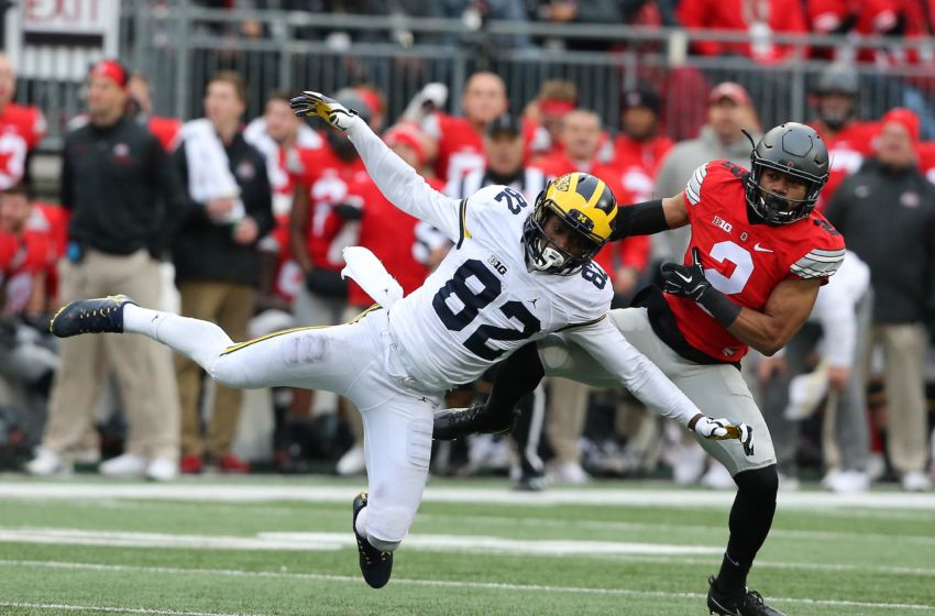 NCAA Football: Michigan at Ohio State